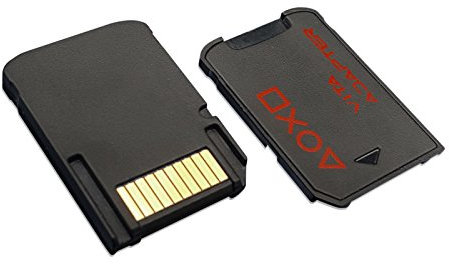 LICHIFIT SD2VITA PSVSD Micro SD Adapter für PS Vita Henkaku Enso 3.60 System