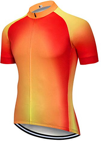 Herren Radtrikot Kurzarm Radtrikot Trikot Trikot Outdoor MTB Radbekleidung