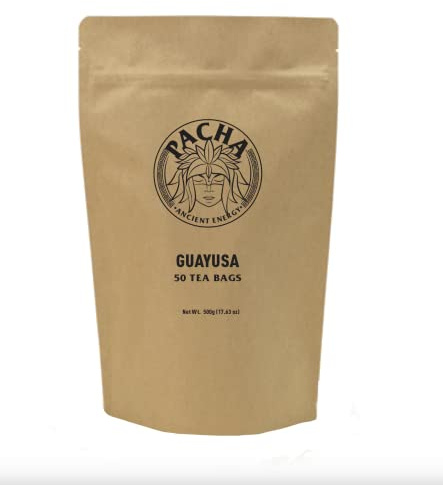 Pacha Ancient Energy Teas 100 Count (Pack of 1)