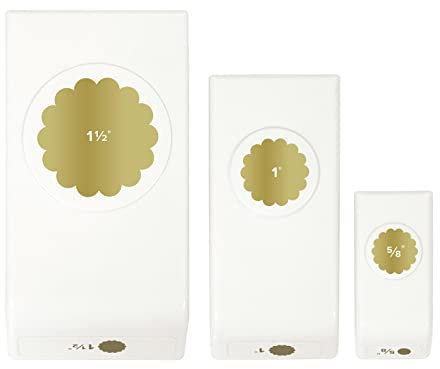 We R Memory Keepers Kreisstanzer-Set, 3 Stück