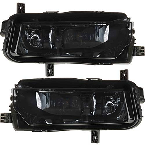 QR-Parts 19267677 Nebelscheinwerfer Set H11 für Model Transporter Multivan Bus T6 Bj. 15->> schwarz