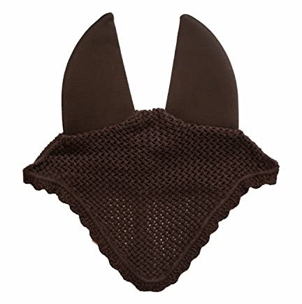 Bonnet Anti-Mouche Anti-Bruit Cheval Soundless - Kentucky Horsewear