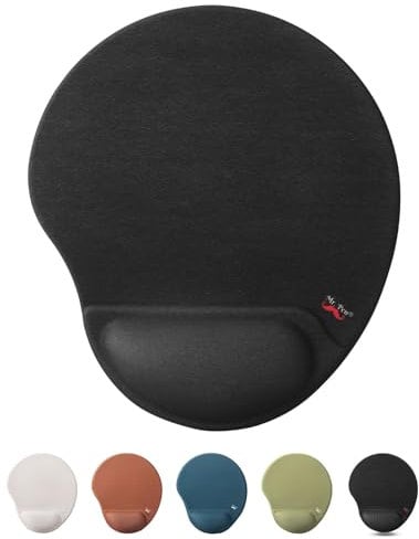 Mr. Pen- Mouse Pad with Wrist Support, Ergonomic Pad, Gel Gaming Support