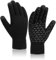 SIMIYA Winter Gloves for Men Women Soft Knit Thermal Gloves Warm Non Slip Touch Screen Glove for Cycling Driving Running Black