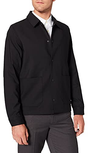 Casual Friday Herren 20503489 Jacke, 194007/Anthracite Black, XL