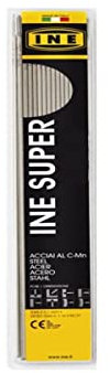 INE - Etui 9 Electrodes Acier 3.2 x 350mm Baguettes enrobées Soudure à l'arc toutes positions