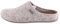 Shepherd of Sweden - Jon Wollhausschuhe - Herren - 100% Wolle - Schlupfmodell - Pantoffeln - Gummisohle - Grey - Größe 41