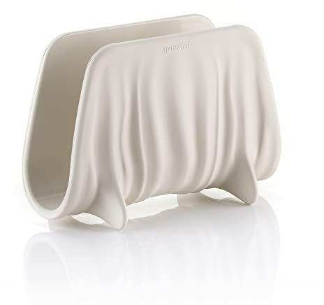 Guzzini -PORTATOVAGLIOLI 'TIERRA'Bianco latte
