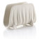 Guzzini - Tierra, Porte-Serviettes en Plastique Recyclé - Blanc Lait, 16 x 8 x h11 cm - 197200156