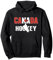 Kanada Eishockey-Liebhaber Trikot – kanadische Hockey-Team-Fans Pullover Hoodie