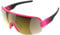 POC AIM Sonnenbrille - Sportbrille mit extra großen Brillenglas für maximales Sichtfeld für Straßen und Off-Road-Touren