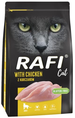 DOLINA NOTECI Rafi Cat with Chicken - Dry Cat Food - 7 kg