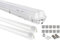 LumenTEC G13 LED Feuchtraumleuchte IP65, 2x T8, 36W 3600LM 120cm, Wannenleuchte, Leuchtstofflampe, Kaltweiss 6000K, 1x KW
