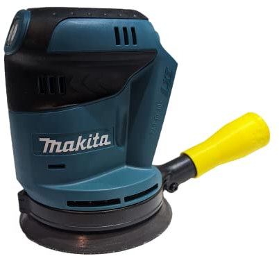 Staubsaugeradapter für Makita-Schleifer, mehrere Größen, Dust Collection, Galactic Gadgets (1-1/4 Zoll), Gelb