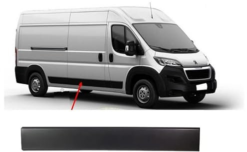 Baguette/Moulure de porte latérale droite compatible avec Peugeot Boxer II, Citroën Jumper II et Fiat Ducato III | Installation facile et qualité OEM | FINAO AUTOPARTS