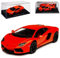 Ixo Lamborgihini Aventador LP700-4 Coupe Orange Ab 2011 1/43 Atlas Modell Auto mit individiuellem Wunschkennzeichen