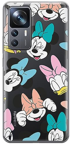 ERT GROUP Handyhülle für Xiaomi 12T/ 12T pro/ K50 Ultra Original und offiziell Lizenziertes Disney Muster Disney Friends 018 optimal an die Form des Handy angepasst, teilweise transparent