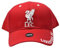 Liverpool FC Unisex Erwachsene Mass Frost Snapback Cap, Rot/Weiß, Einheitsgröße