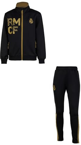 Real Madrid Trainingsanzug Fit Offizielle Kollektion – Erwachsenengröße, Herren, XL