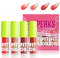 4PCS lip oil Lip Oil Set - Long Lasting Lip Oil Light Lip gloss Set - Glitter Liquid Lip Gloss - Moisturizing Tinted Lip Gloss Lip Plumper Lip Balm - High-Shine, Plumps【B 4PCS】