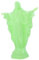 Zerodeko Jesus-Ornament Gartenstatuen Krippenfigur Jungfrau Maria Figur Im Freien Jesus-skulptur Gesegnete Jesus-Statue Goldene Statuendekoration Mutter Empfindlich Rio De Janeiro Plastik