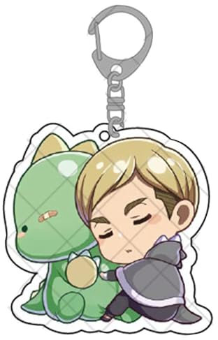 Attack on Titan Keychain Anime gedruckt Acryl Anhänger Anime Fan Keychain Schmuck Eren Yeager und andere Zeichen...