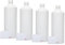 TEC 1 Litre Plastic Bottles HDPE UK Made Non Leak Screw Lids Caps 28mm 30% Recycled Water Chemicals Empty(4)
