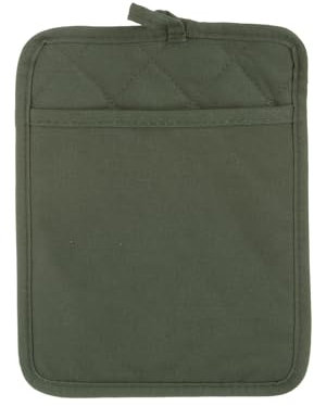 KASANOVA Presina in Tessuto e Silicone 18x23 cm Verde Verde