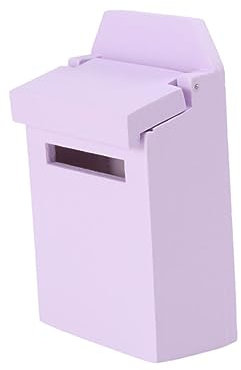 CIYODO 1 Stück Miniatur-briefkasten Aus Holz 1:12 Modell Dekoratives Requisit Für Mini-szenen