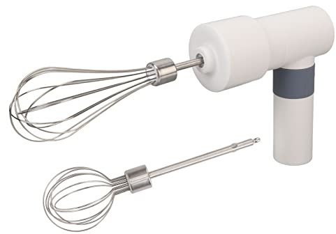ANKROYU Akku-Handmixer, Elektrischer Schneebesen, Wiederaufladbarer USB-Handmixer, Wiederaufladbarer Handmixer, Kabelloser Handmixer Für Torten, Pfannkuchen