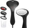 LEBENLANG Premium Steamer Dampfglätter - 3 Modi & Inkl. Zubehör Set I Dampf in <30 Sek. I Steamers Streamer Sream Dampfbürste dampfglätten I Handheld Hand Reisebügeleisen für Clothes & Kleidung