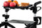 FabaCare Tablett für Outdoor-Rollator Puma Air, Rollatortablett, Ablage für Rollatoren, Rollator-Tisch, Rollatorbrett, Rollatoren-Brett, Rollator-Brett, Rollator-Tablett, schwenkbar, schwarz