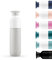 Dopper Insulated Gentle Grey Thermosflasche 350ml - Doppelwandig, auslaufsicher, hält 24h kalt/9h heiß - Edelstahl Trinkflasche - Thermobecher - Kaffeebecher - Wasser, Tee