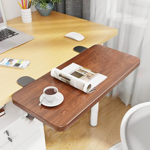 Ergonomics Desk Extender Tray,Foldable Keyboard Drawer Tray,Table Mount Armrest Shelf,Clamp On Keyboard Table Mount,Relieve Fatigue,Can Be And Stored,For Office Desks,Dining Tables