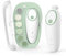 Momcozy Lime à Ongles Électrique pour Bébé, Faible Bruit Coupe-Ongles Électrique avec Lumière Doux, Coupe-Ongles Électrique Rechargeable pour Soins des Ongles de Nouveau-Nés & Enfants, 7 Remplacements