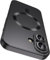 PfX xShield Case. für iPhone 16 Hülle für MagSafe – iPhone 16 Case Matt Schwarz - zusätzlicher Kameraschutz (iPhone 16)
