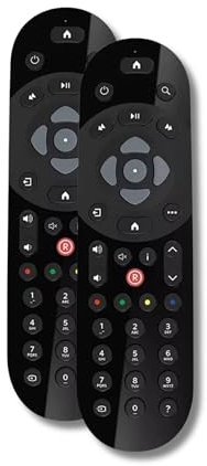 Sky Q Non Voice Remote Control - Compatible with Q TV, Mini & Silver Box - Pack of 2
