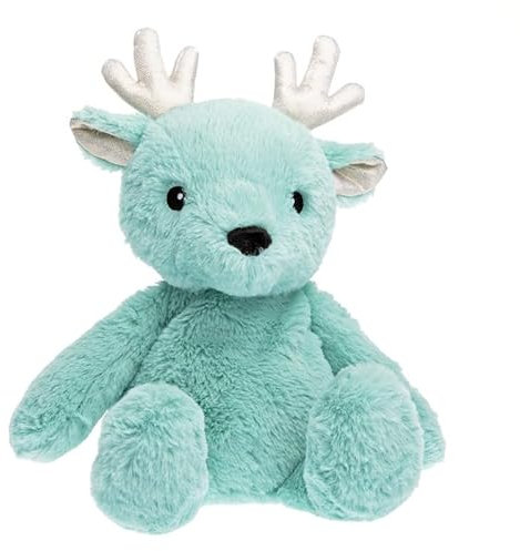 Pelucho - Peluche Bouillotte Cerf - Made in France - Lavande et blé - Chaleur - Bien être - Douceur - Bouillotte sèche - Bouillotte Bébé - bouillotte micro-onde