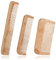 Holzkamm Set, 3 Stück Antistatisch Bambus Kamm Set Natürlich Bambus Haarkämme Dauerhaft Holzkamm Haare Kamm Männer Frauen Kamm Holz Haar Kamm Wooden Comb für Langes, Kurzes, Locken Haar