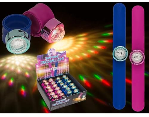 Schnapp-Armband, Discokugel,
