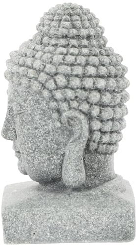 ABOOFAN China Buddha Ornamente Dekorative Buddha Statue Für Fisch Tank Home Decor Meditierende Fisch Tank Dekoration