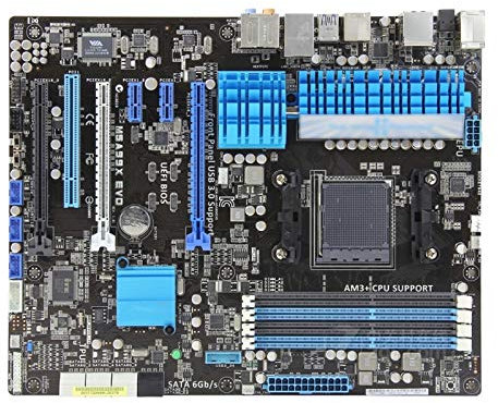 Placa base compatible con ASUS M5A99X EVO Socket AM3+ DDR3 USB 2.0 USB3.0 32GB 990X placa base de memoria