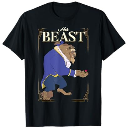 Disney Die Schöne und das Biest Ihr Biest T-Shirt