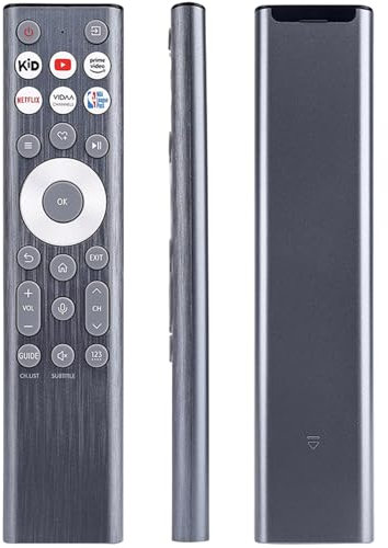 Universal Remote Control for All Hisense TV Remote, Replacement Control for Hisense U6 U7 U8 Series ULED 4K UHD Google Smart TV