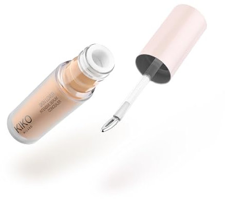 KIKO Milano Skin Lover Intensive Serum Concealer 08, Correttore A Lunga Durata Per Il Contorno Occhi, 08 Vanilla