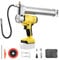 Cordless Grease Gun for Makita 18V Battery, 10000 PSI Electric Grease Gun with LED Light, 600ml Grease Cartridges and 12 Inch Hose for Mechanical Equipment Oiling(No Battery)