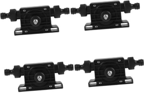 VOSAREA 4pcs Electric Drill Pump for Water Transfer Fuel Gasoline Oil Submersible Pump