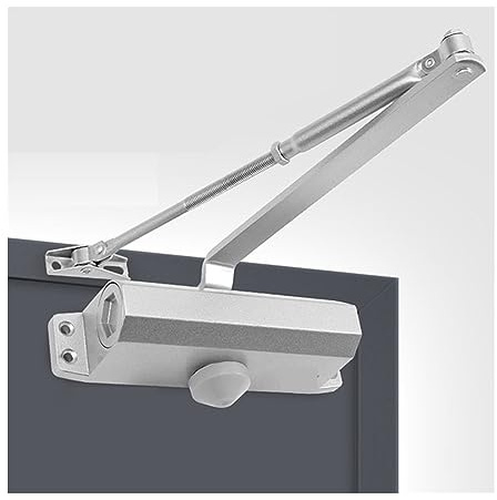 Automatische Türschließerfeder, hydraulischer Puffer, einstellbare Türstopper-Geschwindigkeit, Stummschaltung for 25 bis 105 kg(M)