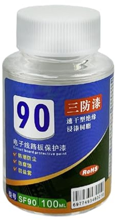Spray Isolante Elettronico - Vernice Isolante Trasparente | Vernice Conduttiva Per Riparare Circuiti, Colla Conduttiva, Pasta Conduttiva Argento