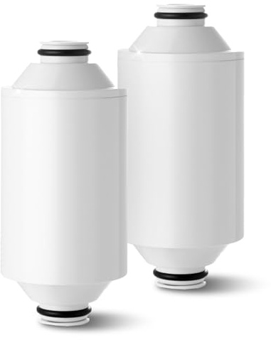 AWP175 Shower Replacement Filter Cartridge Compatible with Philips AWP1775CH Shower,Remove Chlorine and impurities, Filtration Capacity (2-Pack)